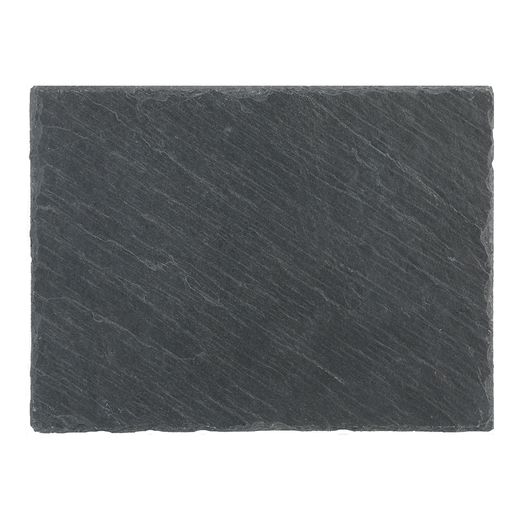 Base De Pizarra Porta Aperitivos 32 X 24 X 0,5 Cm