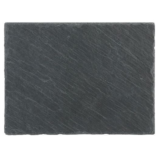Base De Pizarra Porta Aperitivos 32 X 24 X 0,5 Cm