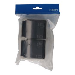 Base Doble T/Tl Estanca, 16 A 250 V Ip44