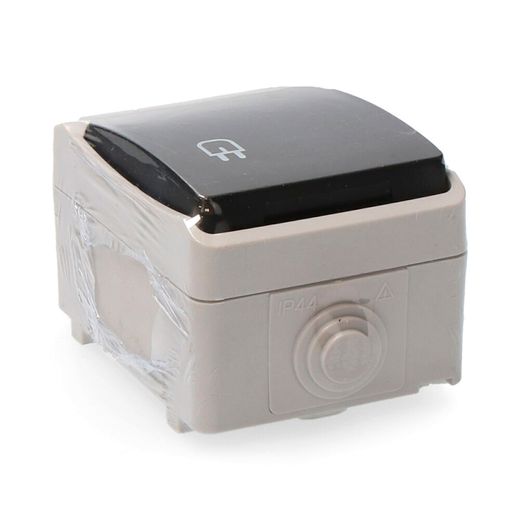 Base Fija Estanca, 2P+T 16 A 250V~ Ip44