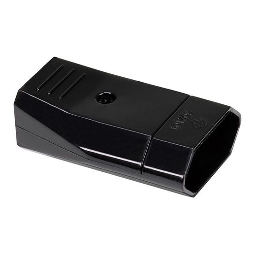 Base Móvil 2P 10 A 250 V~ Negra