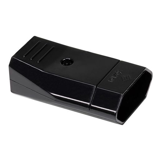 Base Móvil 2P 10 A 250 V~ Negra