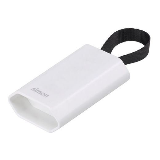 Base Móvil 2P+Tt Schuko Salida Frontal 10 A 250 V~ Facil Extraccion Blanca