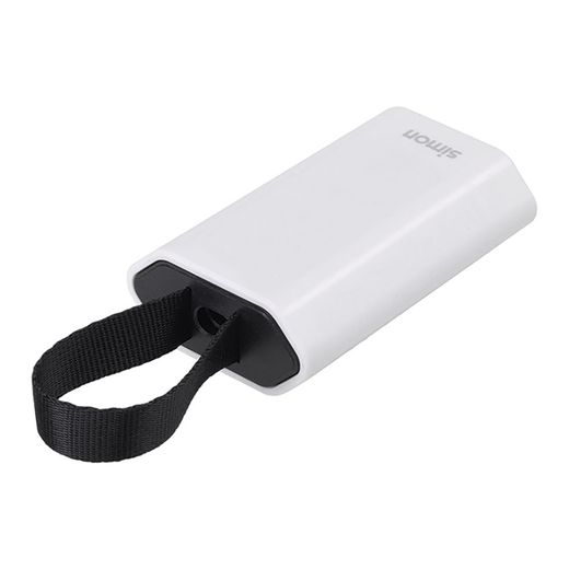 Base Móvil 2P+Tt Schuko Salida Frontal 10 A 250 V~ Facil Extraccion Blanca