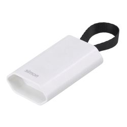 Base Móvil 2P+Tt Schuko Salida Frontal 10 A 250 V~ Facil Extraccion Blanca