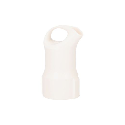 Base Tipo F 4,8 Mm 16 A 250 V T/Tl Con Anilla Para Fácil Extracción, Blanca