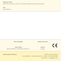 Base Tipo F 4,8 Mm 16 A 250 V T/Tl Con Anilla Para Fácil Extracción, Negra