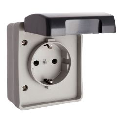 Base T/Tl Estanca, Ip44 16 A 250 V