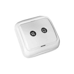 Base Tv Y Radio Superficie "Serie Spa" 77 X 77 X 30 Mm