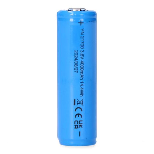 Bateria 21700 3,6 V 4000 Mah 14,4 Wh Recambio Para 36161