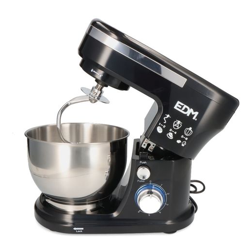 Batidora Amasadora 1000W Con Bol De Acero Inoxidable 4 L, 32 X 14 X 29 Cm