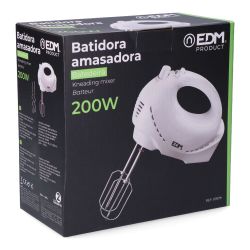 Batidora Amasadora Turbo 200W  Edm