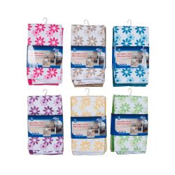 Bayeta Microfibra 30 X 45 Cm, 3 Uds, Colores Surtidos