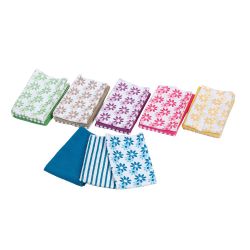 Bayeta Microfibra 30 X 45 Cm, 3 Uds, Colores Surtidos