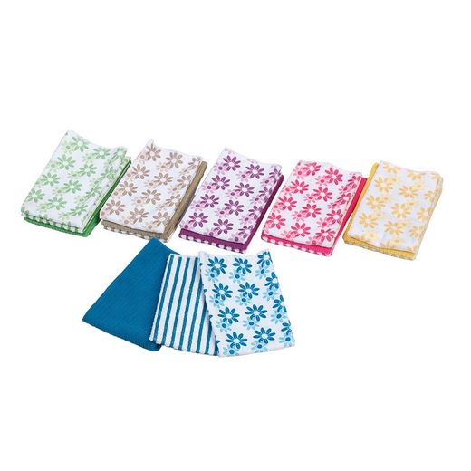 Bayeta Microfibra 30 X 45 Cm, 3 Uds, Colores Surtidos