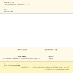 Bayeta Microfibra Ultrafresh 2 + 1 Uds