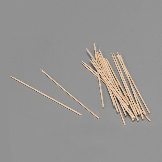 Pinchos De Madera Higiénicos 2 X 150 Mm, Blister 100 Uds