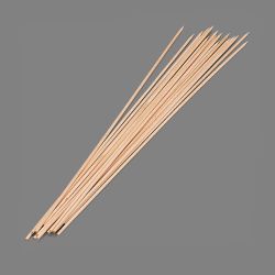 Pinchos De Madera Higiénicos 2 X 300 Mm, Blister 100 Uds