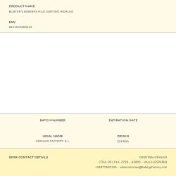 Blister 5 Bobinas Hilo Surtido Hidalgo