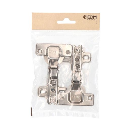 Blister Bisagra Cazoleta Acod Bc02 35Mm Zn Edm