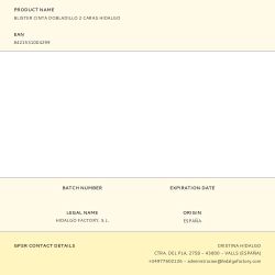 Blister Cinta Dobladillo 2 Caras Hidalgo