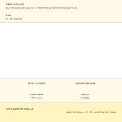 Blíster Con 1 Bolígrafo + 1 Portaminas Compact Sunset Milan