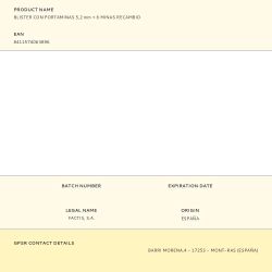 Blister Con Portaminas 5,2 Mm + 6 Minas Recambio