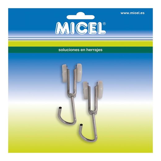Blister De 2  Poleas Perfil Pergola Exterior Tld17 92576 Micel