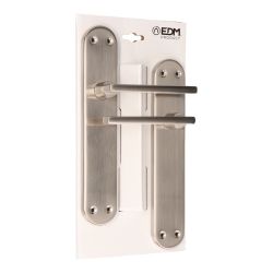 Blister Juego De Manillas 606 Niquel Satinado Edm