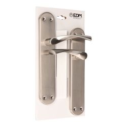 Blister Juego De Manillas 707 Niquel Satinado Edm