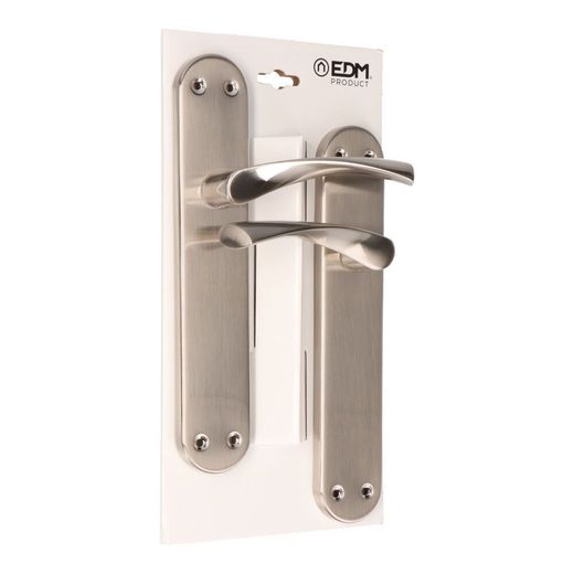 Blister Juego De Manillas 707 Niquel Satinado Edm