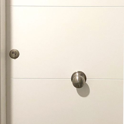 Blister Pomo Puerta Aros Pp01 70Mm Lp Micel