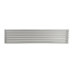 Blister Rejilla Frigo-Horno 8 Elementos Acabado Inox 60 X 1,45 X 12 Cm