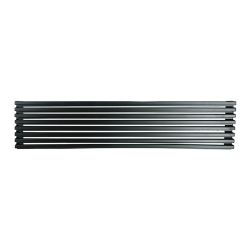 Blister Rejilla Frigo-Horno 8 Elementos 60X1,45X12Cm Rjv1 Negra 94513 Micel