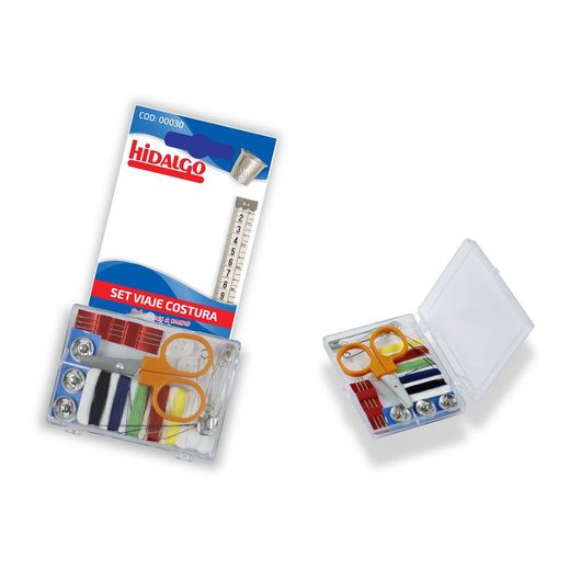 Blister Set Viaje Costura Hidalgo