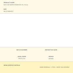 Bloc 100 Notas Adhesivas 76 X 76 Mm