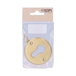 Bocallave Redondo 60 Mm Europ. Latón