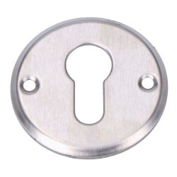 Bocallave Redondo Ø60Mm Europ. Inox