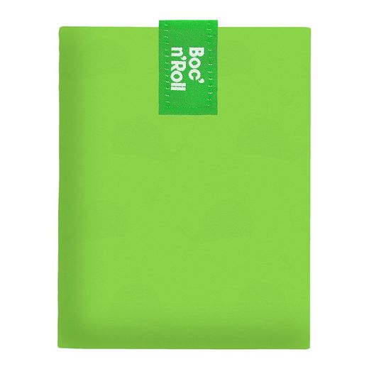 Porta Bocadillos Reutilizable Essential Green 11 X 15 Cm