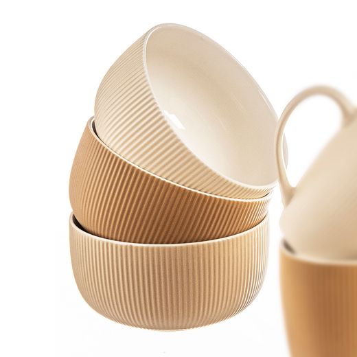 Bol De Terracota Colores Surtidos 550 Ml