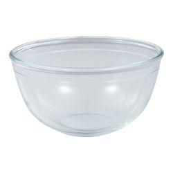 Bol Mezclador De Vidrio De Borosilicato, Experto, 2 L. Ø21,2 X 11,2 Cm