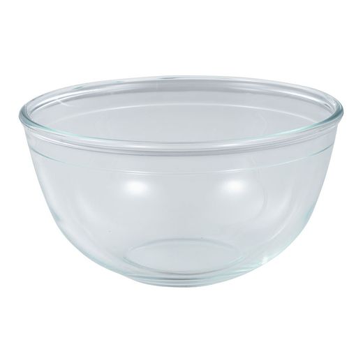 Bol Mezclador De Vidrio De Borosilicato, Experto, 2 L. Ø21,2 X 11,2 Cm
