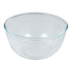 Bol Mezclador De Vidrio De Borosilicato, Experto, 2 L. Ø21,2 X 11,2 Cm