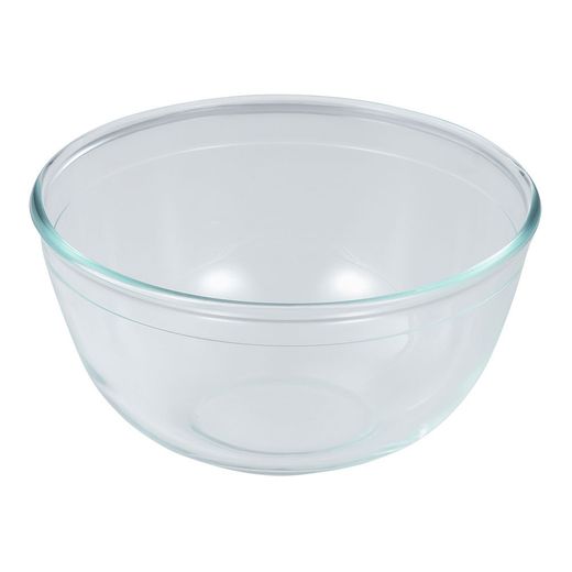 Bol Mezclador De Vidrio De Borosilicato, Experto, 2 L. Ø21,2 X 11,2 Cm