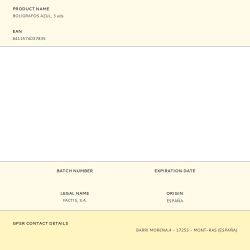 Boligrafos Azul, 3 Uds