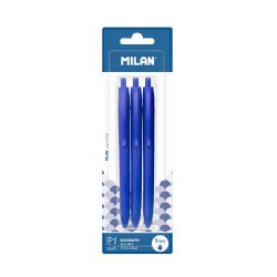 Boligrafos Azul, 3 Uds