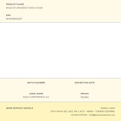 Bolsa 50 Unidades Tuerca 10/100