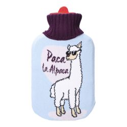 Bolsa De Agua Caliente 2 L Modelo Alpaca Pop Star