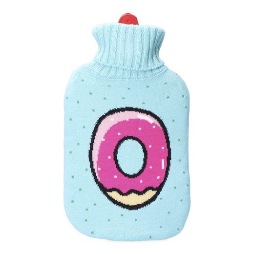 Bolsa De Agua Caliente 2 L Modelo Donut Glaseado