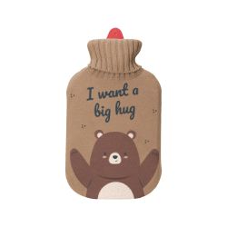 Bolsa De Agua Caliente 2 L Modelo Osito